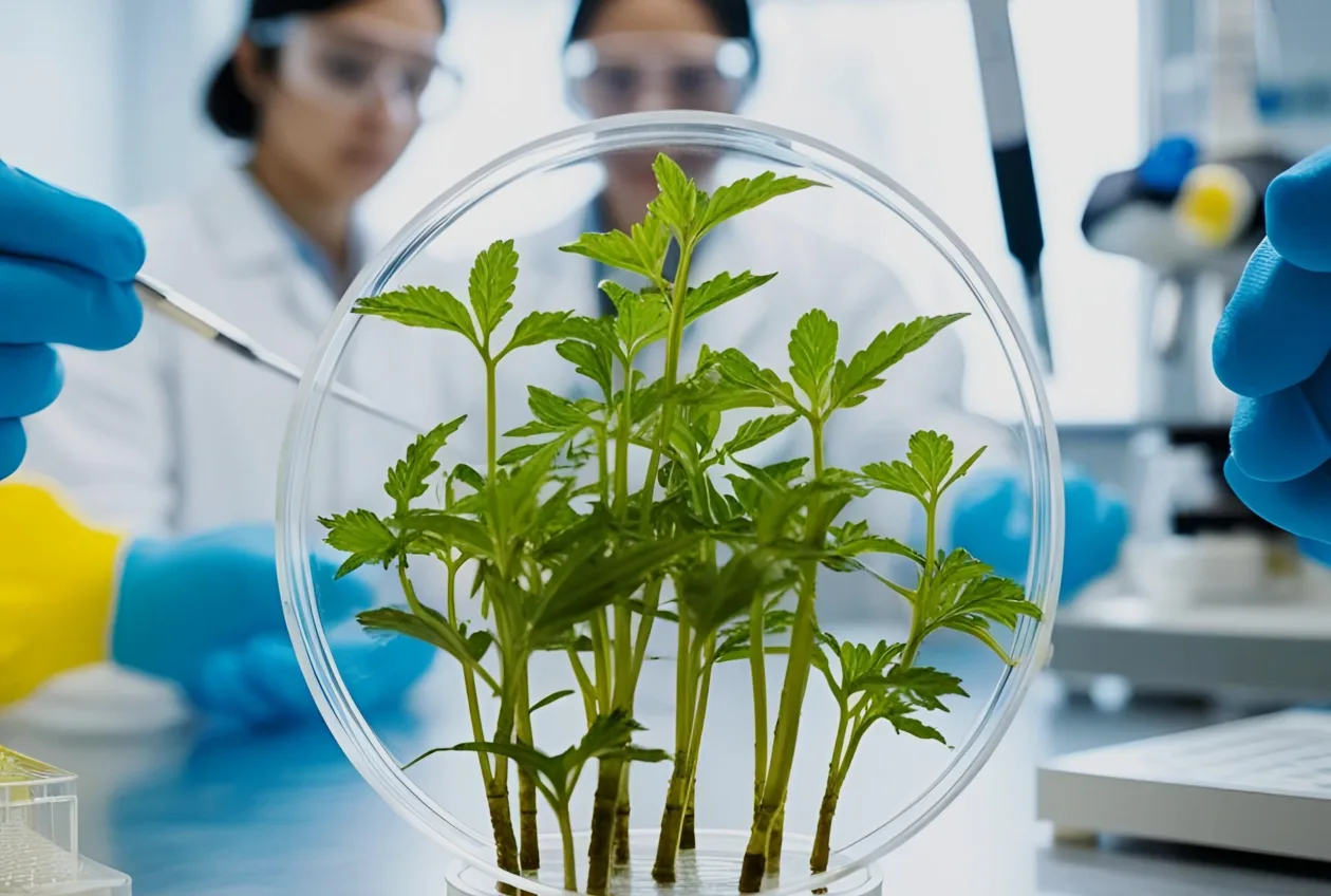 Environmental testing laboratory for air water and effluent analysis