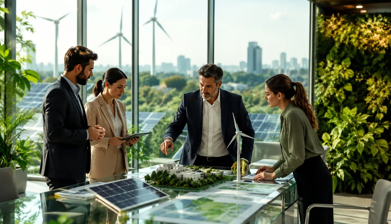 Environmental consulting services for industrial plants in Gujarat