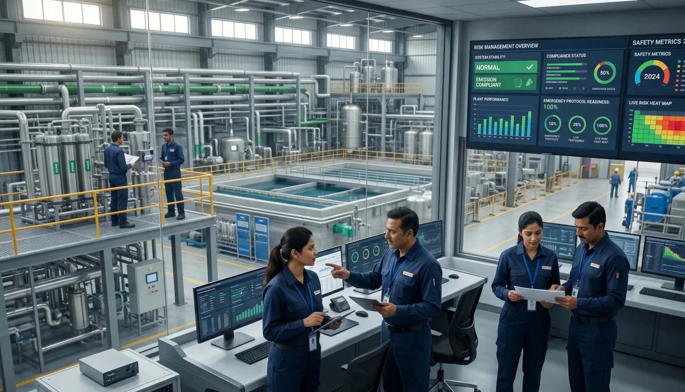 Industrial safety audit and risk management services